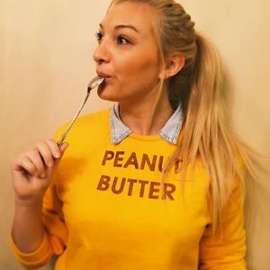 Peanut Butter Rad sweatshirt